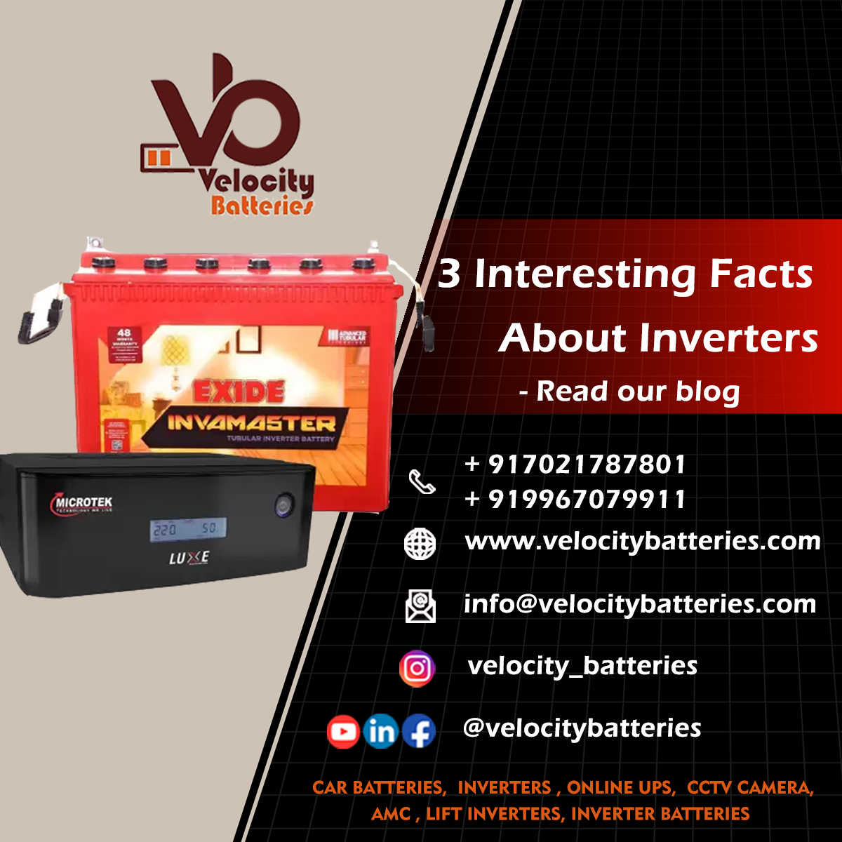 3 Interesting Facts About Inverters You Must Know Velocity Batteries 3119